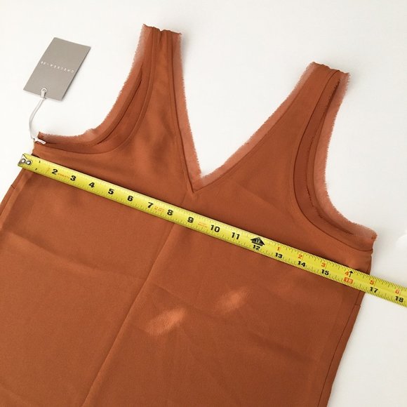 Chelsea28 Raw Edge Tank - Rust Sierra - Picture 6 of 6